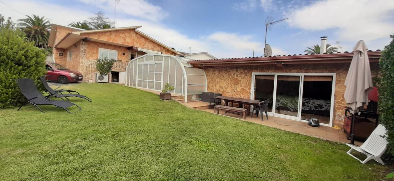 O Arrequento Villa Oleiros Dış mekan fotoğraf