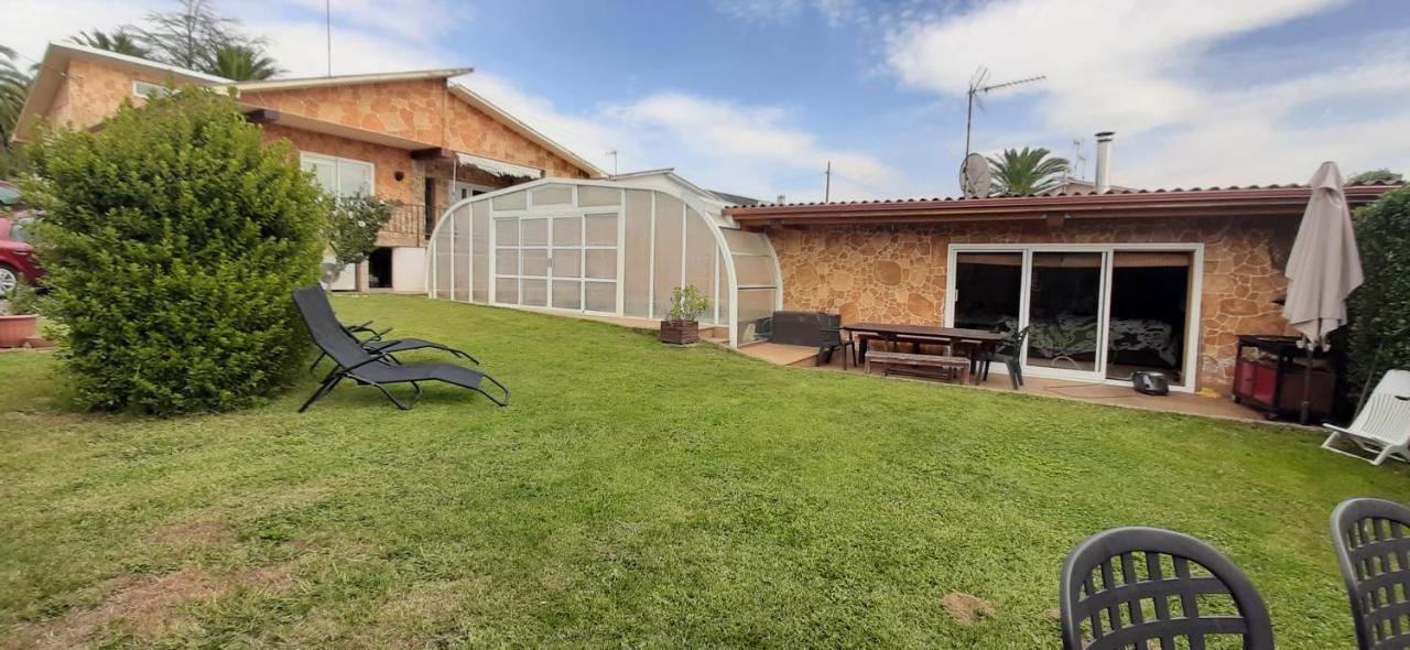 O Arrequento Villa Oleiros Dış mekan fotoğraf