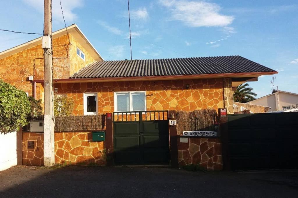 O Arrequento Villa Oleiros Dış mekan fotoğraf