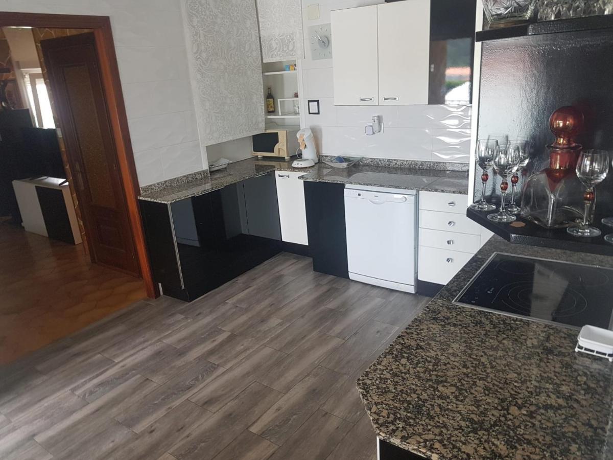 O Arrequento Villa Oleiros Dış mekan fotoğraf