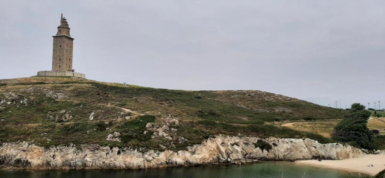 O Arrequento Villa Oleiros Dış mekan fotoğraf